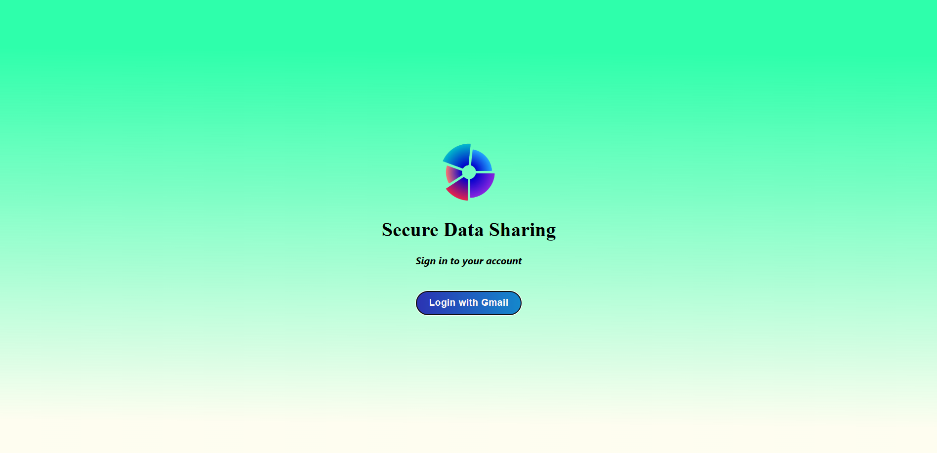 Secure Data Sharing project preview